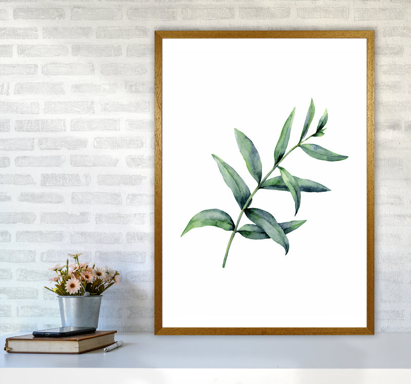 Watercolor Eucalyptus I Art Print by Seven Trees Design A1 Print Only