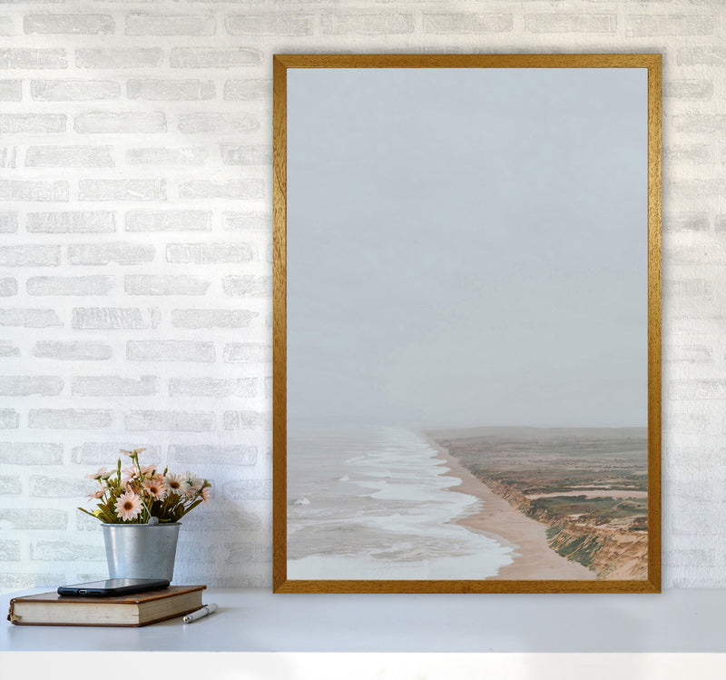 Fog and Waves Art Print by Seven Trees Design A1 Print Only