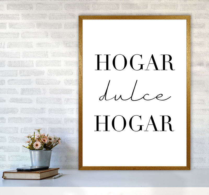 Home Sweet Home (spanish) Art Print by Seven Trees Design A1 Print Only