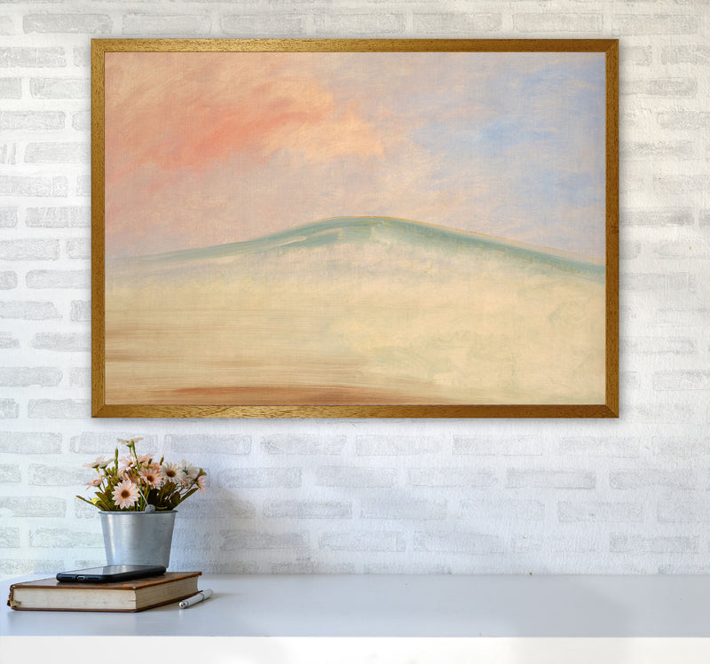 Mountain In the Sky Art Print by Seven Trees Design A1 Print Only