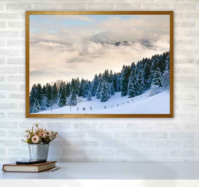 Pines in the sky Art Print by Seven Trees Design A1 Print Only