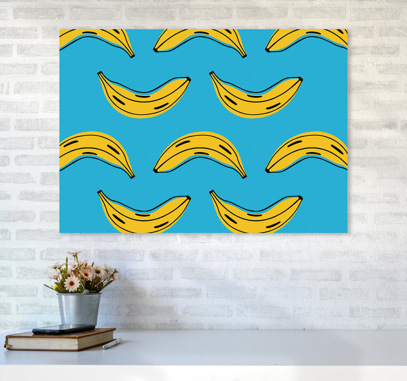 Is Bananas Art Print by Seven Trees Design A1 Black Frame