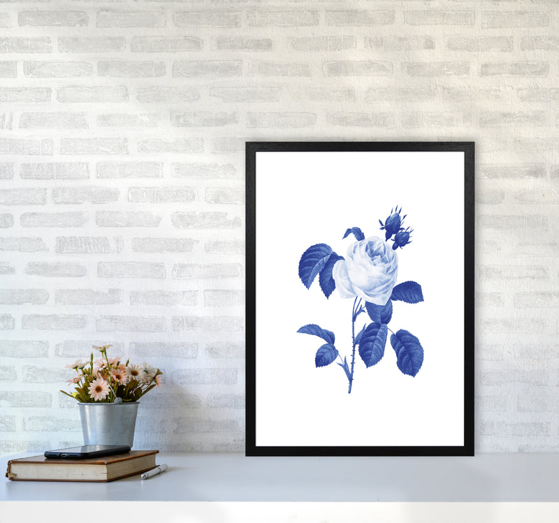 Blue botanic I Art Print by Seven Trees Design