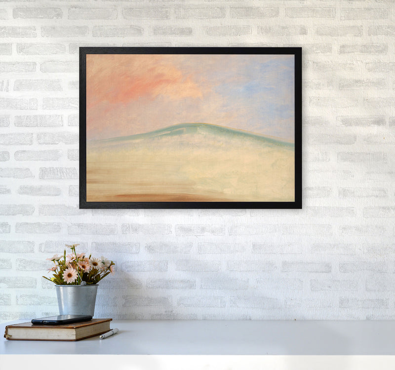 Mountain In the Sky Art Print by Seven Trees Design A2 White Frame
