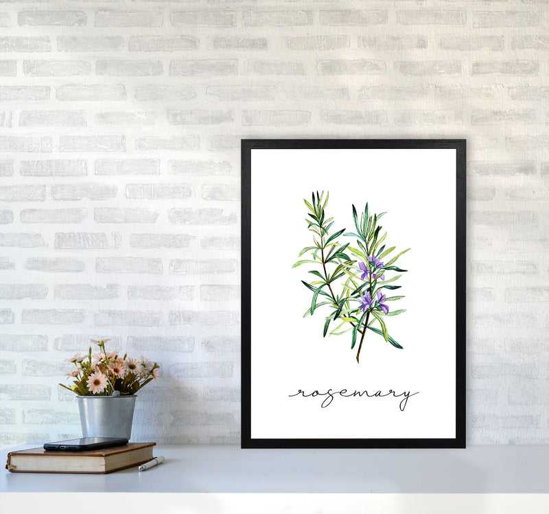 Rosemary Art Print by Seven Trees Design A2 White Frame