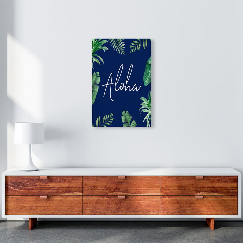 Aloha Botanical Art Print by Seven Trees Design A2 Canvas