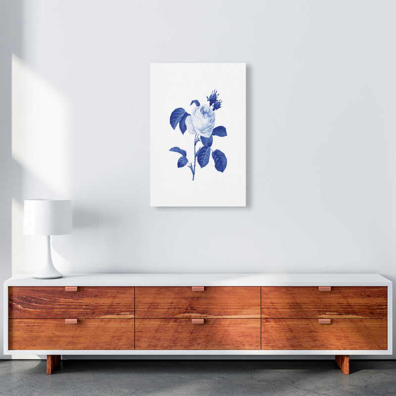 Blue botanic I Art Print by Seven Trees Design A2 Canvas