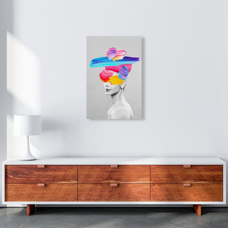 Beauty In Colors I Fashion Art Print by Seven Trees Design A2 Canvas