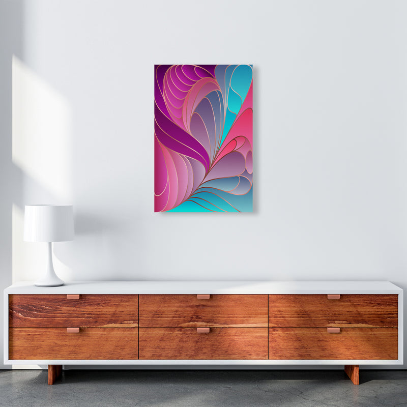 Colorful Art Deco III Art Print by Seven Trees Design A2 Canvas