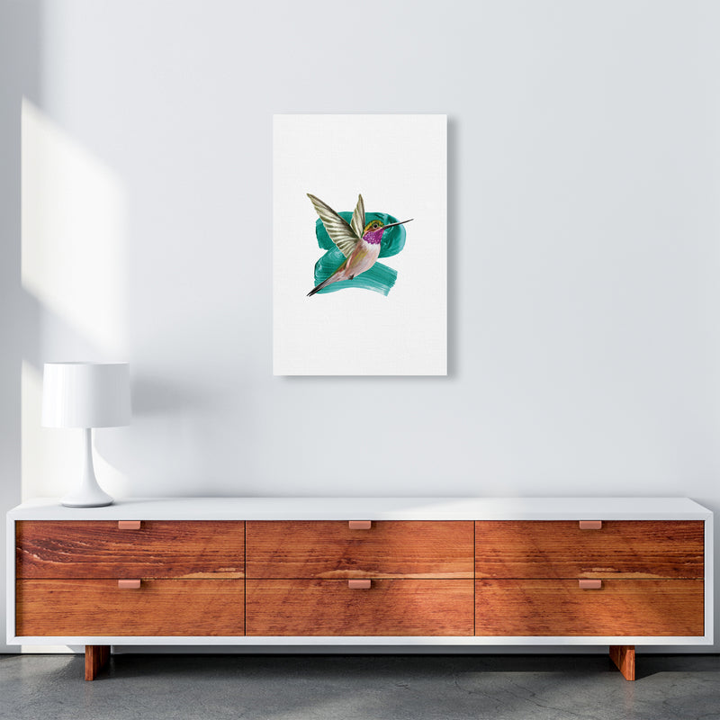 Modern Humingbird I Art Print by Seven Trees Design A2 Canvas