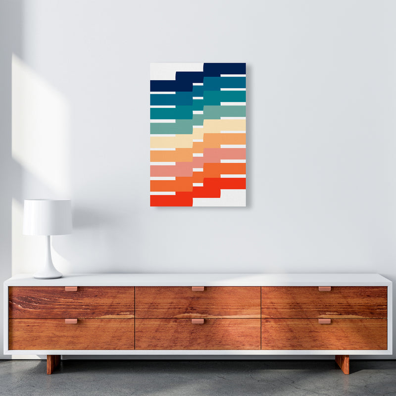 The Modern Geometry Art Print by Seven Trees Design A2 Canvas