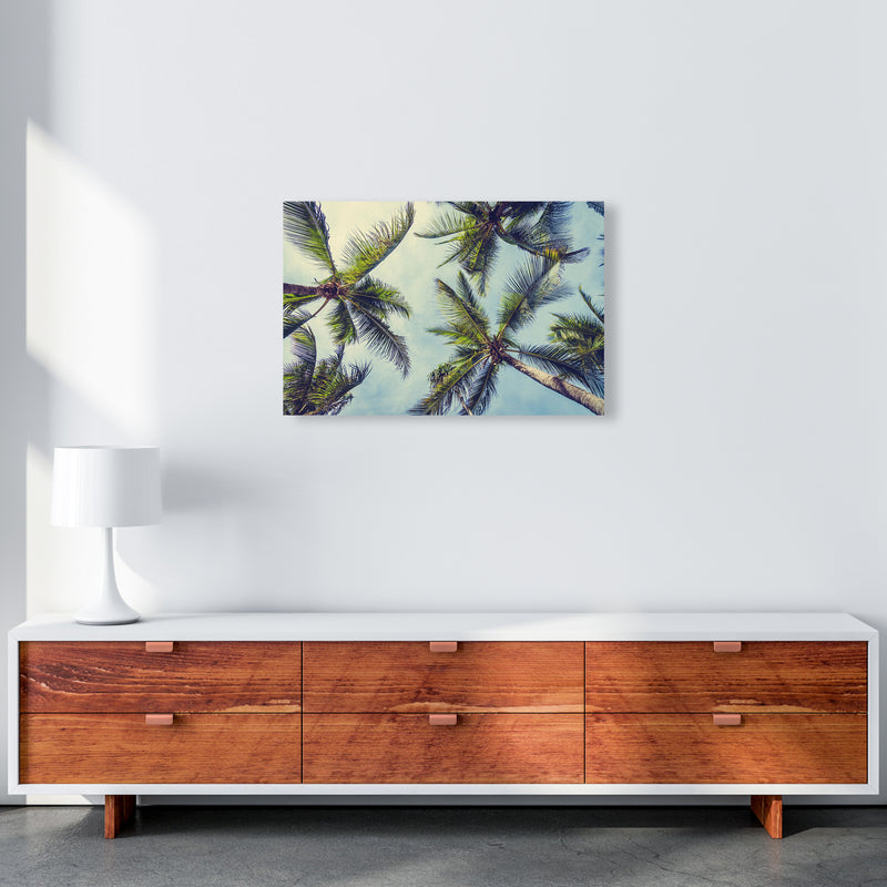 The Palms Photography Art Print by Seven Trees Design A2 Canvas