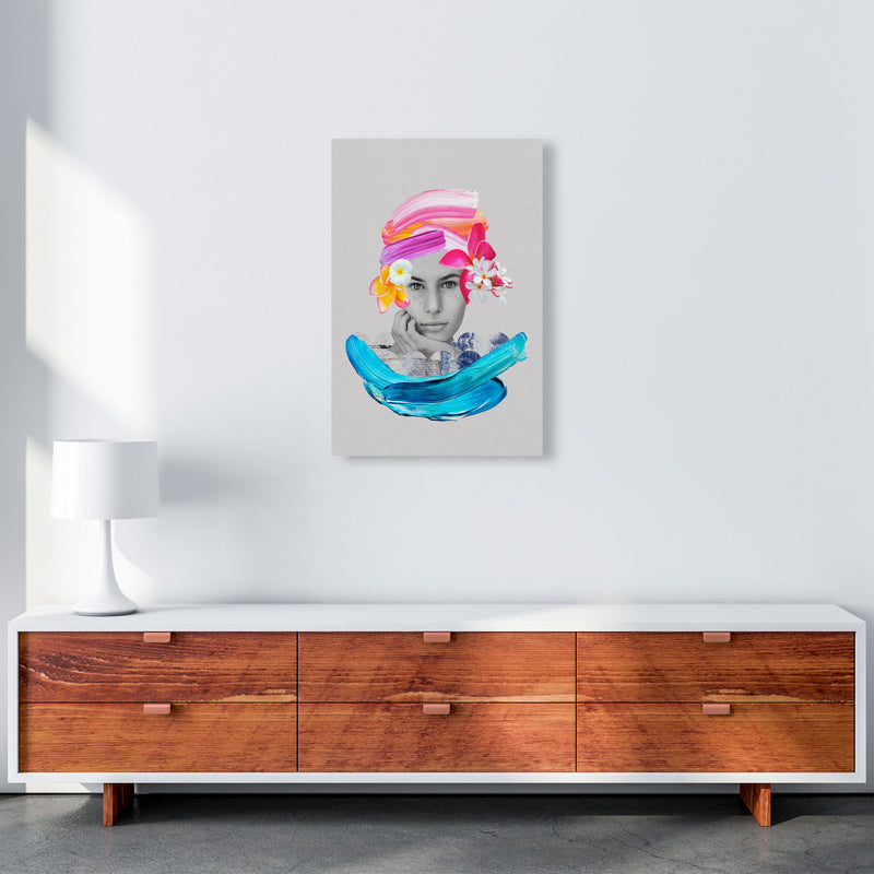 Imagination Girl Art Print by Seven Trees Design A2 Canvas