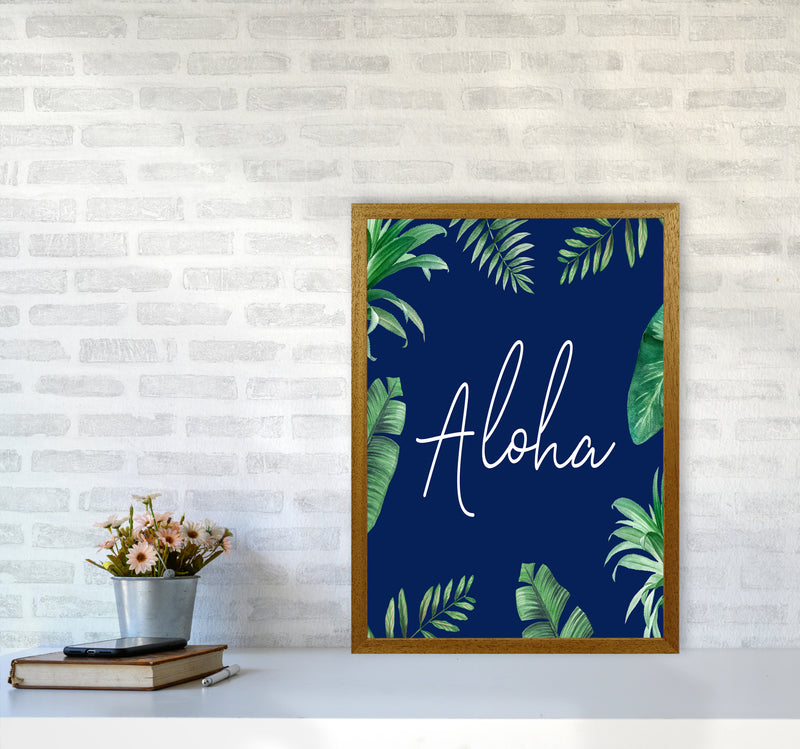 Aloha Botanical Art Print by Seven Trees Design A2 Print Only