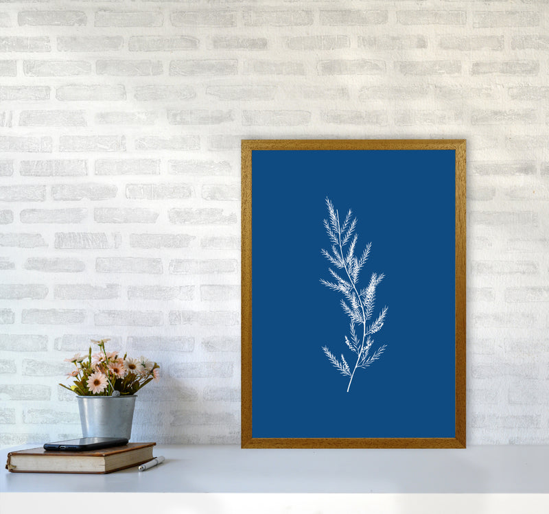 Blue Botanical II Art Print by Seven Trees Design A2 Print Only