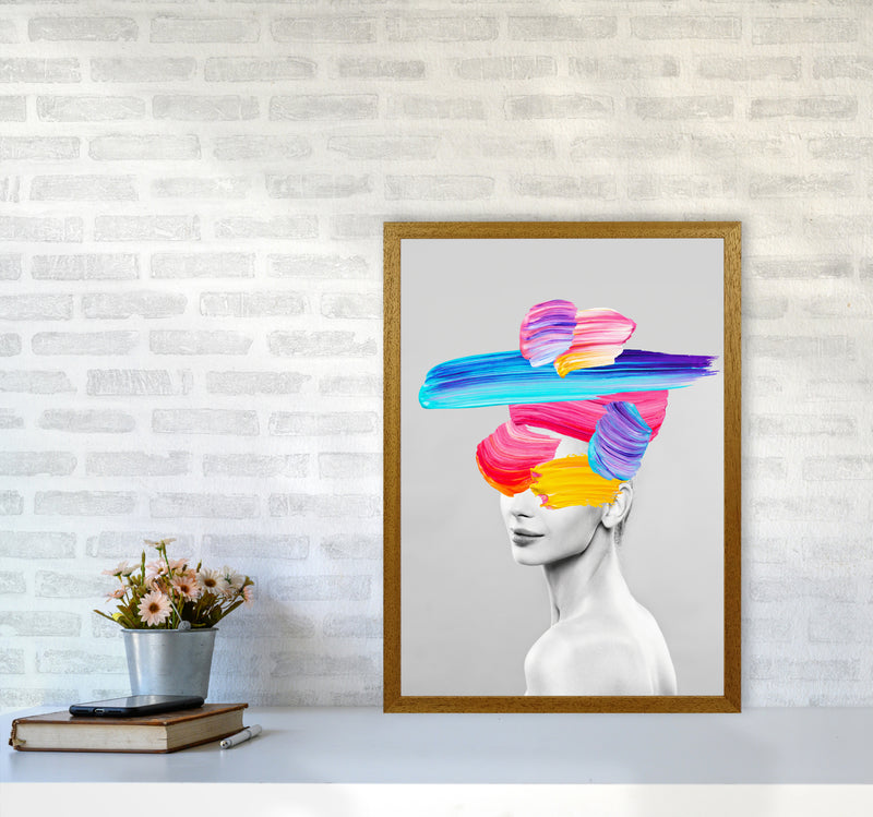 Beauty In Colors I Fashion Art Print by Seven Trees Design A2 Print Only