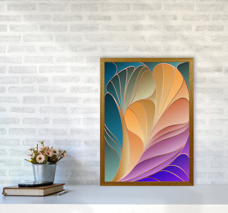Colorful Art Deco IV Art Print by Seven Trees Design A2 Print Only