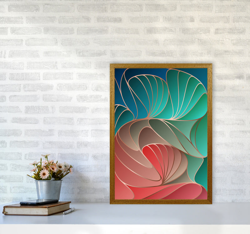 Colorful Art Deco I Art Print by Seven Trees Design A2 Print Only