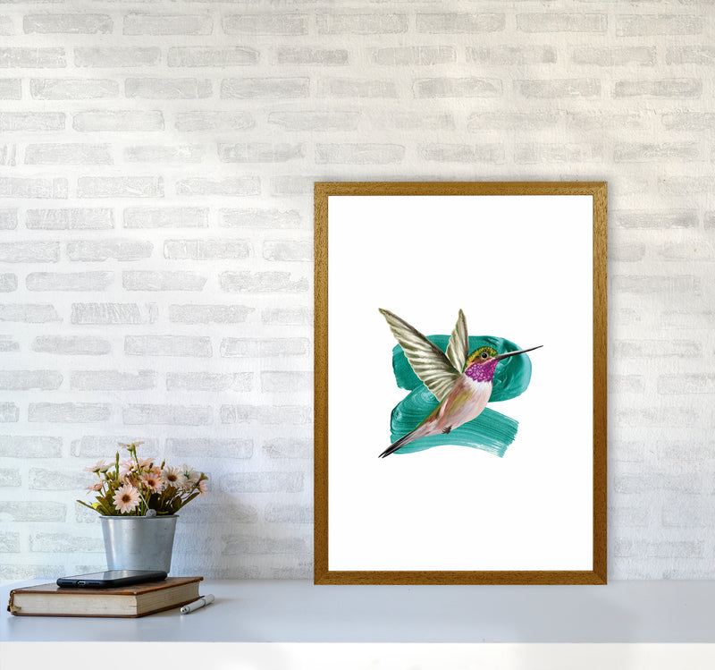 Modern Humingbird I Art Print by Seven Trees Design A2 Print Only