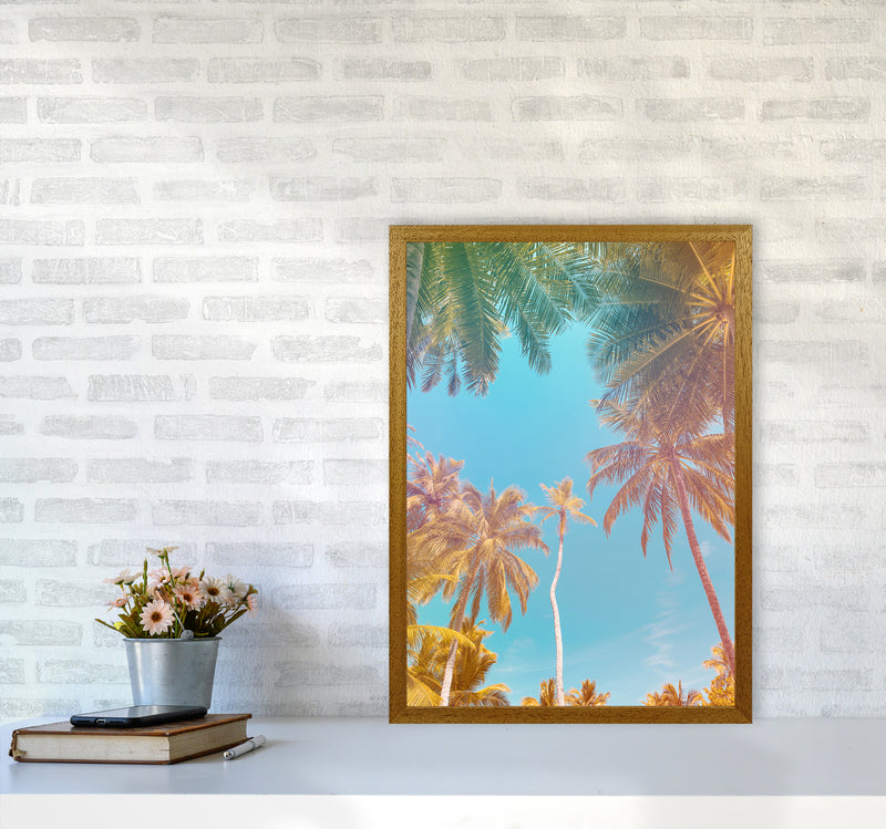 Palms Paradise Art Print by Seven Trees Design A2 Print Only