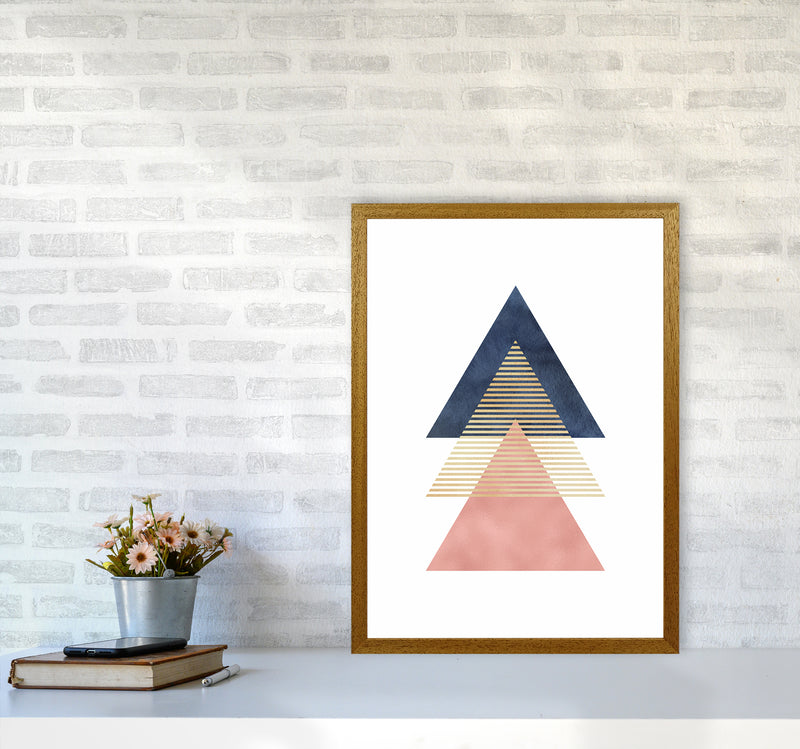 The Triangles Art Print by Seven Trees Design A2 Print Only