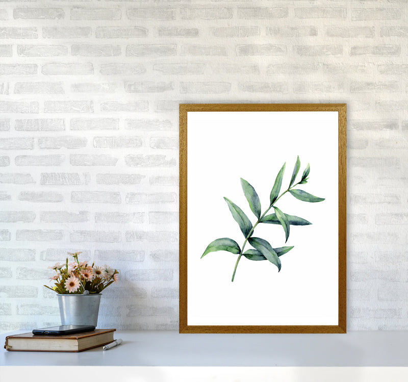 Watercolor Eucalyptus I Art Print by Seven Trees Design A2 Print Only