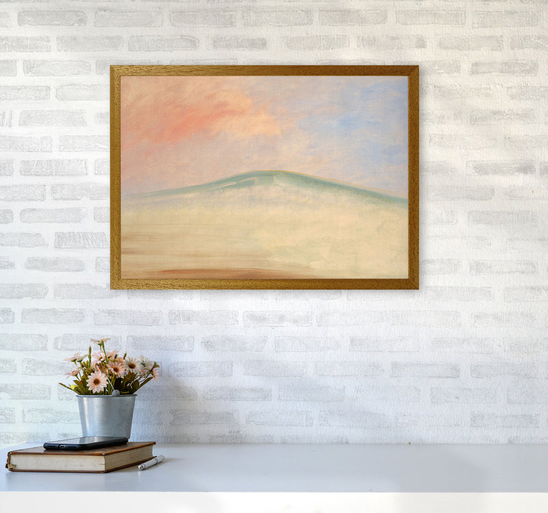 Mountain In the Sky Art Print by Seven Trees Design A2 Print Only