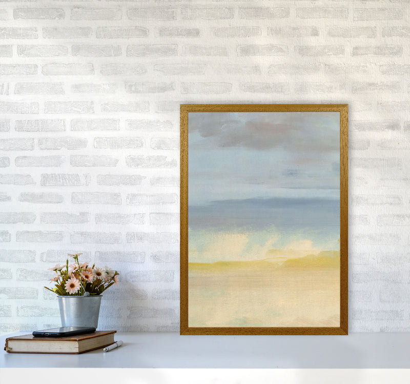 Sand, Ocean and Sky Art Print by Seven Trees Design A2 Print Only