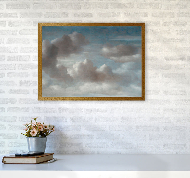 The Clouds Painting Art Print by Seven Trees Design A2 Print Only