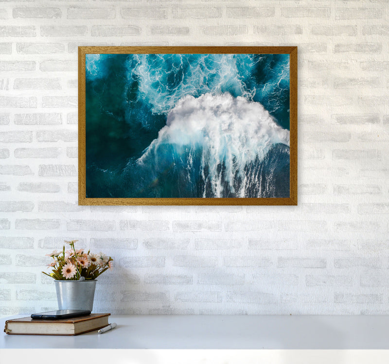 The wave Art Print by Seven Trees Design A2 Print Only