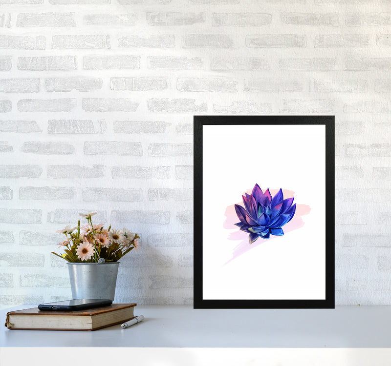 The Modern Succulent Art Print by Seven Trees Design A3 White Frame