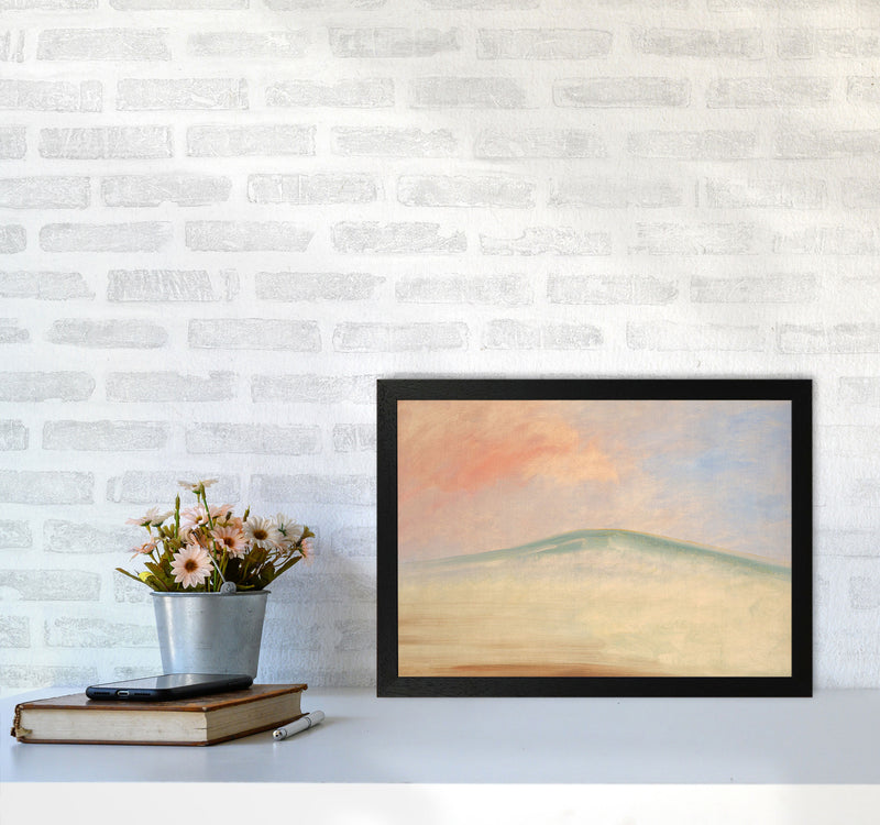 Mountain In the Sky Art Print by Seven Trees Design A3 White Frame
