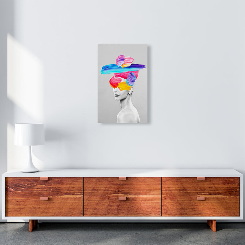 Beauty In Colors I Fashion Art Print by Seven Trees Design A3 Canvas