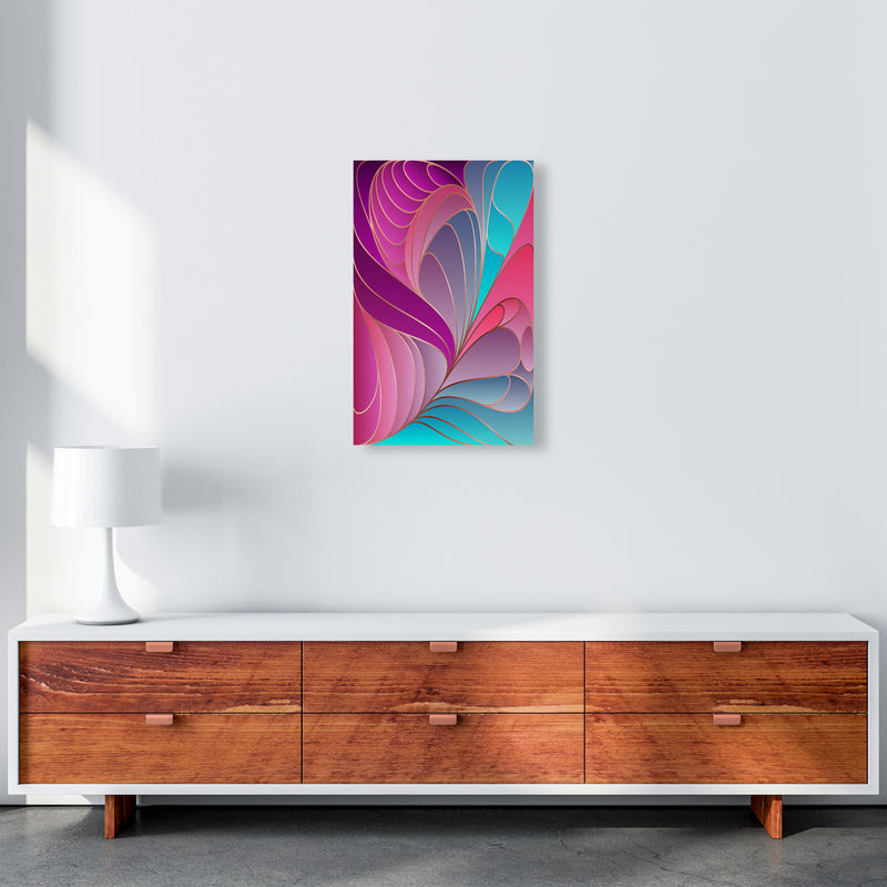 Colorful Art Deco III Art Print by Seven Trees Design A3 Canvas