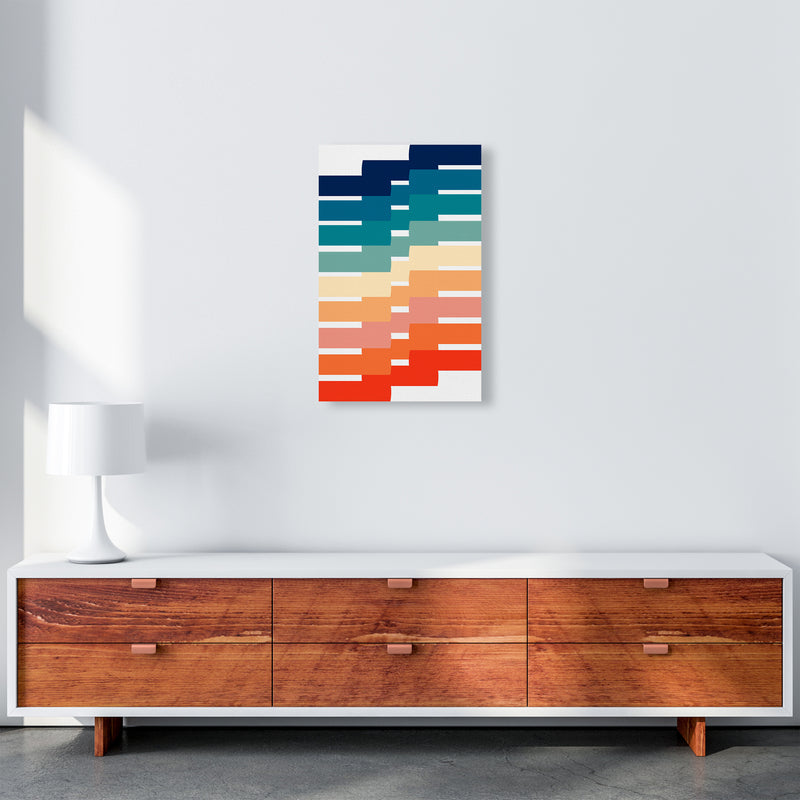 The Modern Geometry Art Print by Seven Trees Design A3 Canvas