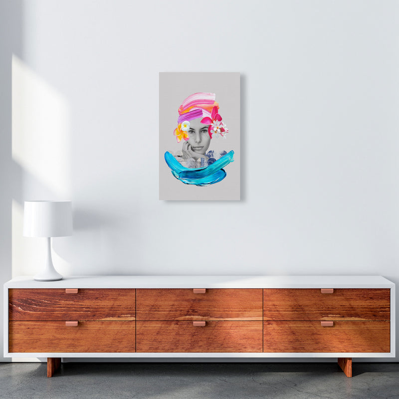 Imagination Girl Art Print by Seven Trees Design A3 Canvas