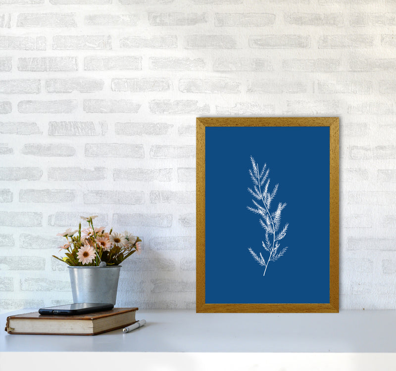 Blue Botanical II Art Print by Seven Trees Design A3 Print Only