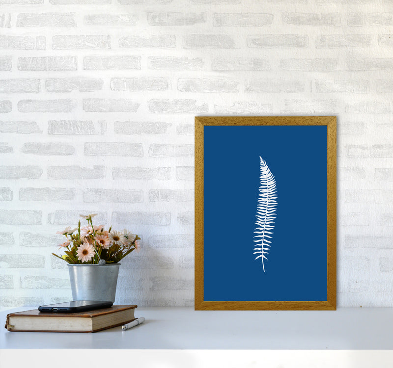 Blue Botanical I Art Print by Seven Trees Design A3 Print Only