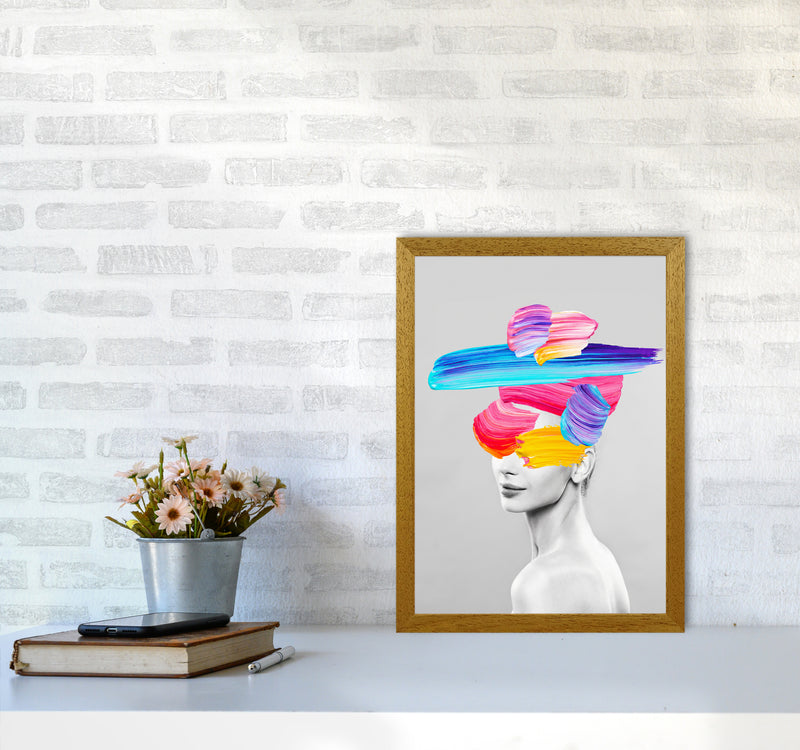 Beauty In Colors I Fashion Art Print by Seven Trees Design A3 Print Only