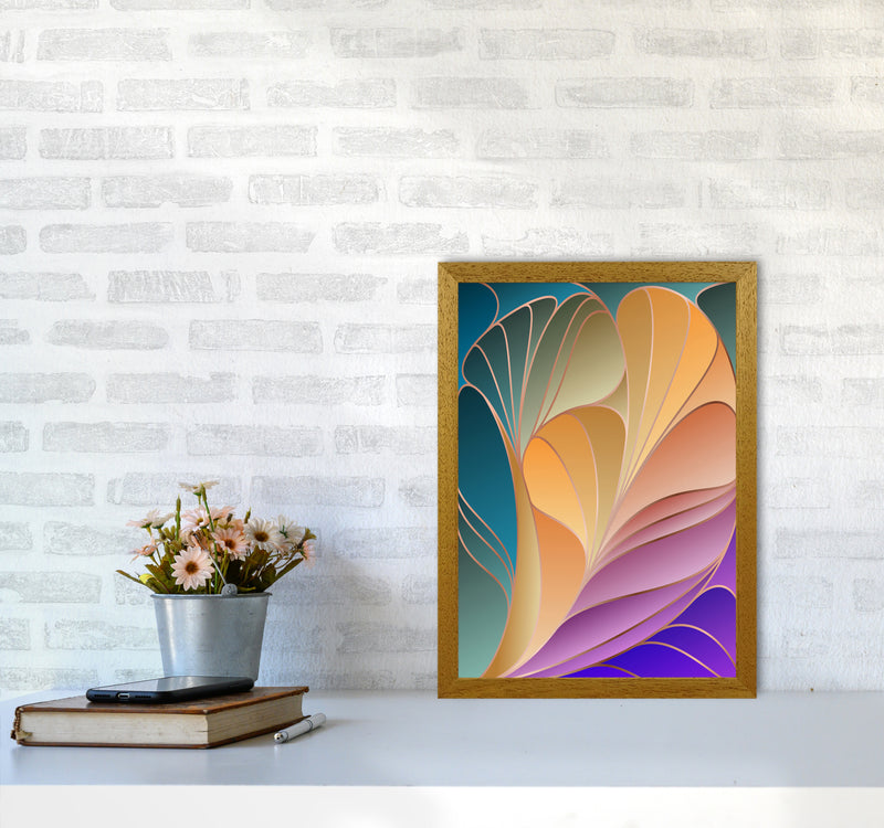 Colorful Art Deco IV Art Print by Seven Trees Design A3 Print Only