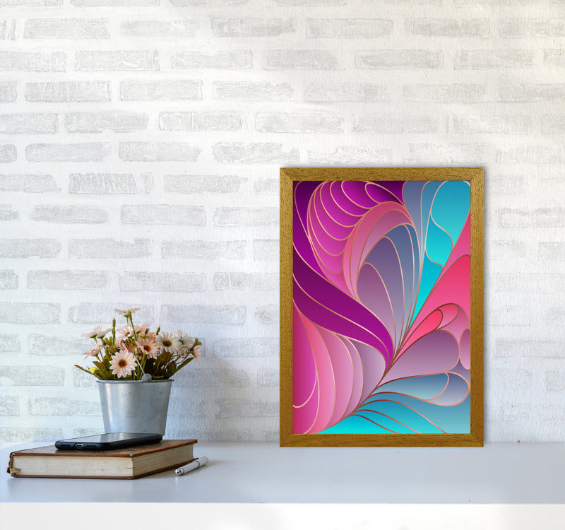 Colorful Art Deco II_ Art Print by Seven Trees Design A3 Print Only