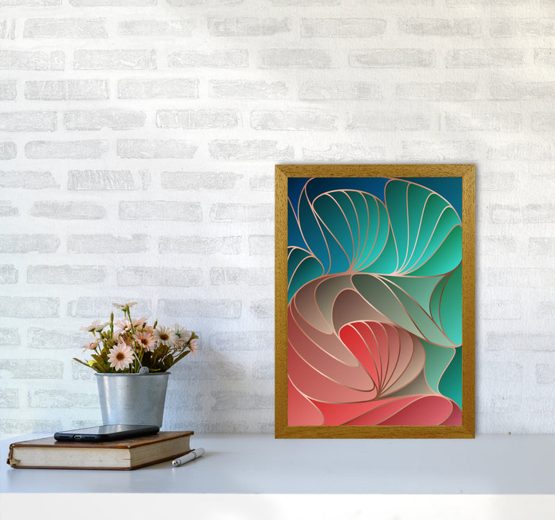 Colorful Art Deco I Art Print by Seven Trees Design A3 Print Only