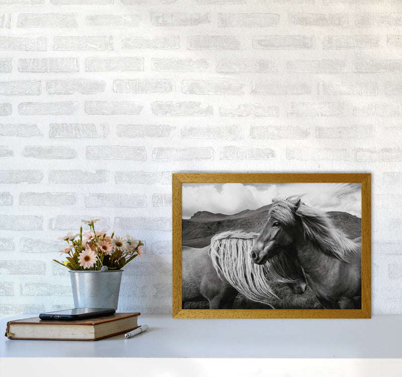 Horses In The Sky Photography Art Print by Seven Trees Design A3 Print Only