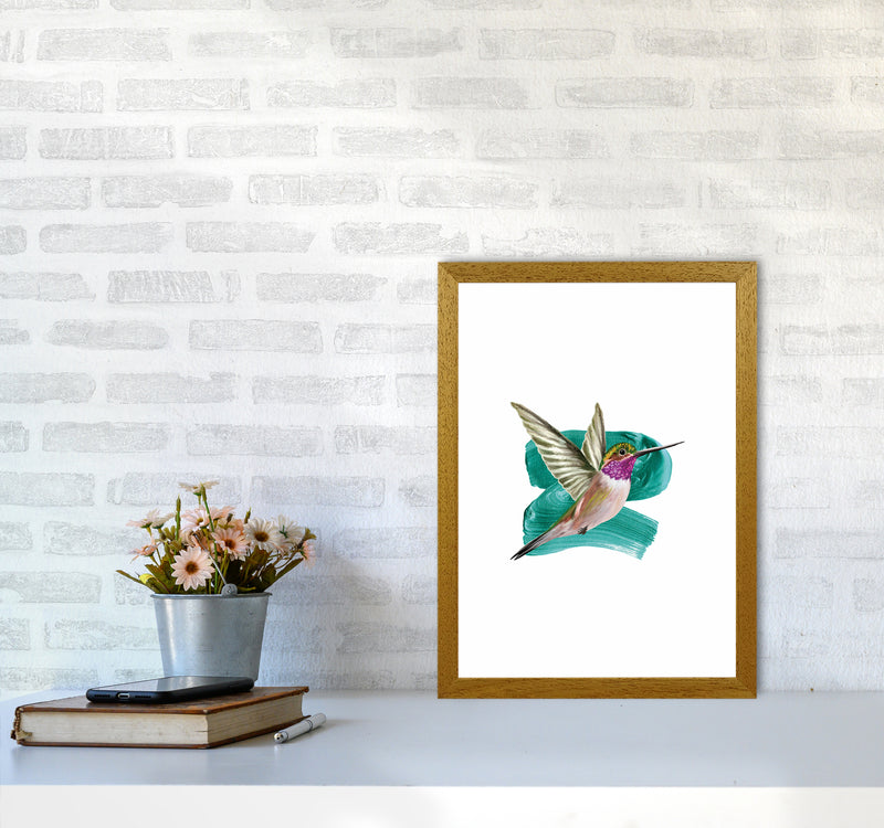 Modern Humingbird I Art Print by Seven Trees Design A3 Print Only
