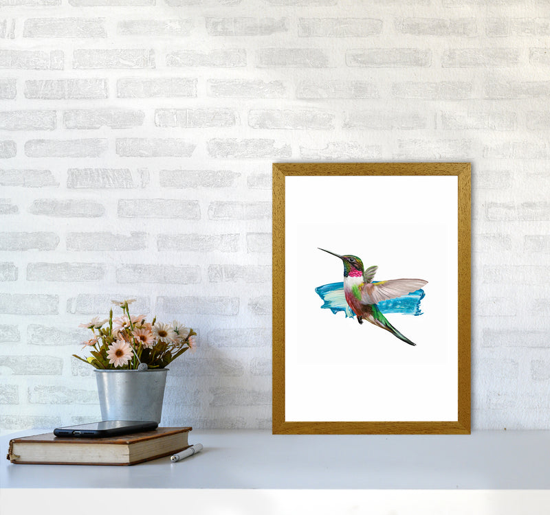 Modern Humingbird II Art Print by Seven Trees Design A3 Print Only