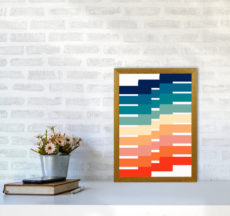 The Modern Geometry Art Print by Seven Trees Design A3 Print Only