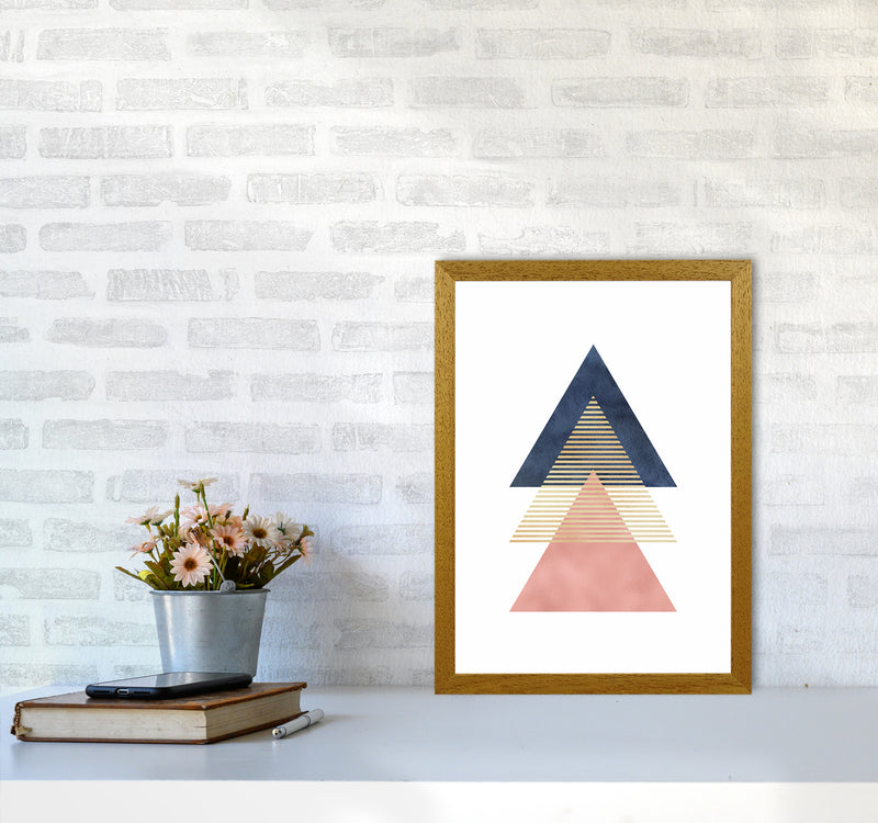 The Triangles Art Print by Seven Trees Design A3 Print Only