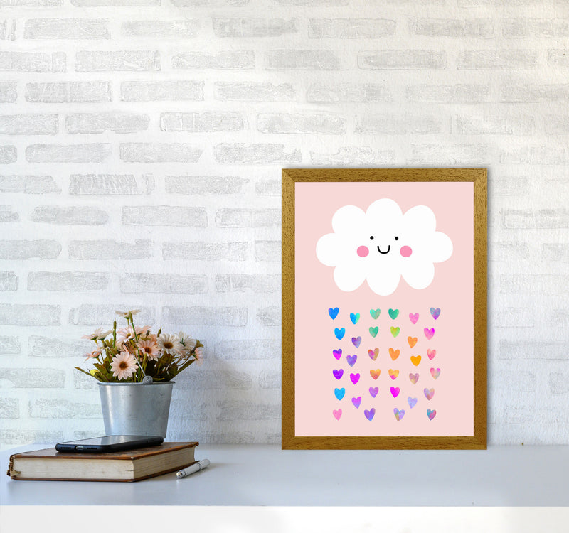 Happy Cloud Art Print by Seven Trees Design A3 Print Only