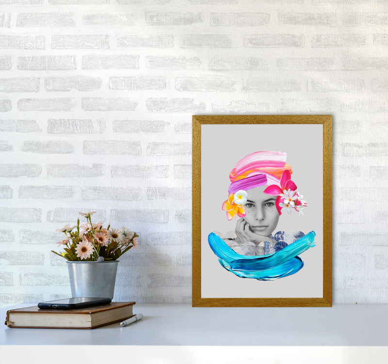 Imagination Girl Art Print by Seven Trees Design A3 Print Only