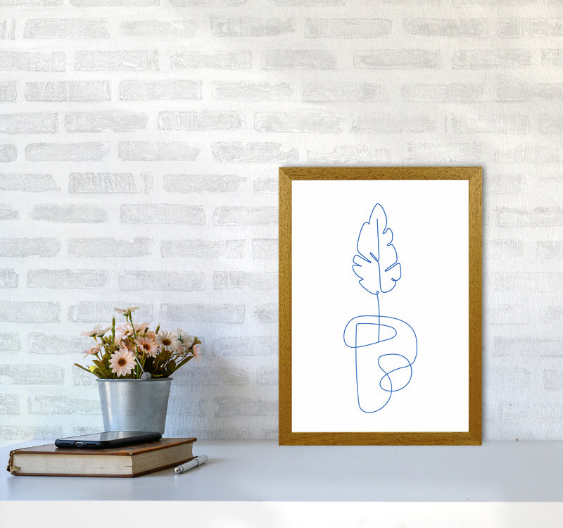 One Line Botanical Art Print by Seven Trees Design A3 Print Only